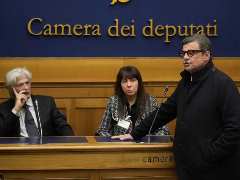Foto di Alessandra Tarantino, AP Photo, via LaPresse&nbsp;<br />