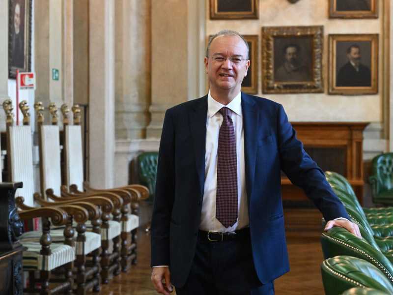 Il ministro dell'Istruzione e del Merito, Giuseppe Valditara (Ansa)&nbsp;<br />