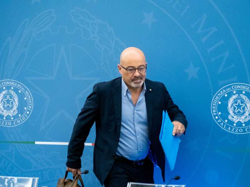Foto di Mauro Scrobogna, via LaPresse&nbsp;<br />