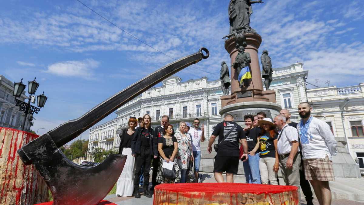 Immagine di In viaggio verso Odessa, nome femminile non a caso