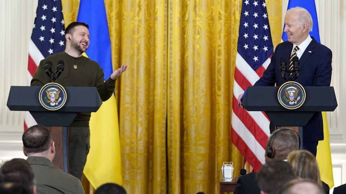 Immagine di La petulanza europea: Zelensky da Biden è “inelegante”