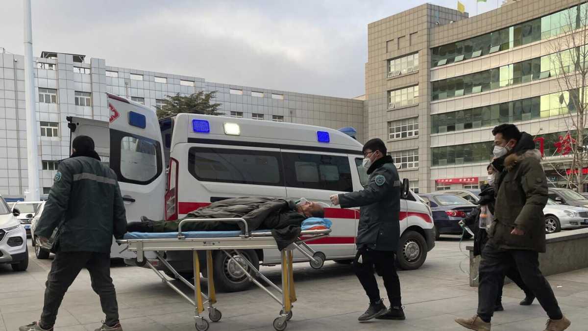 Immagine di Il disastro Covid in Cina
