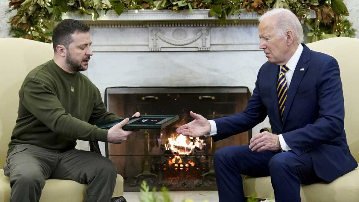 Immagine di L’incontro tra Biden e Zelensky dimostra la capacità dell'occidente di difendere la libertà
