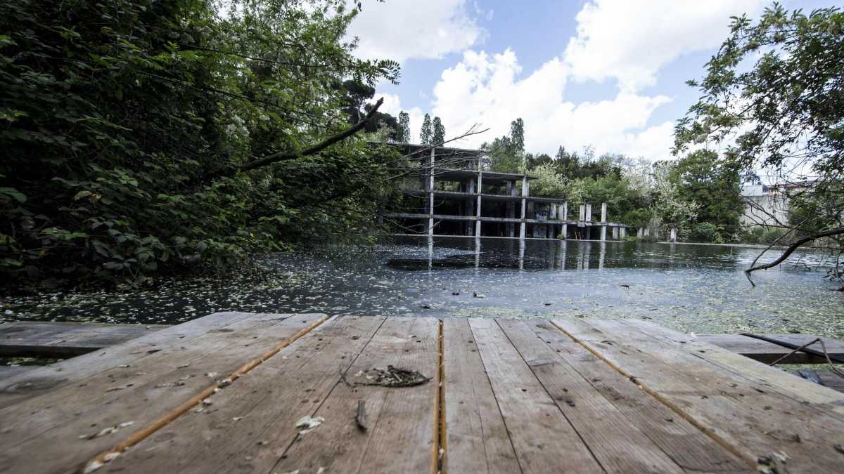 Immagine di “Fermate le ruspe”. La battaglia del lago dell'ex Snia