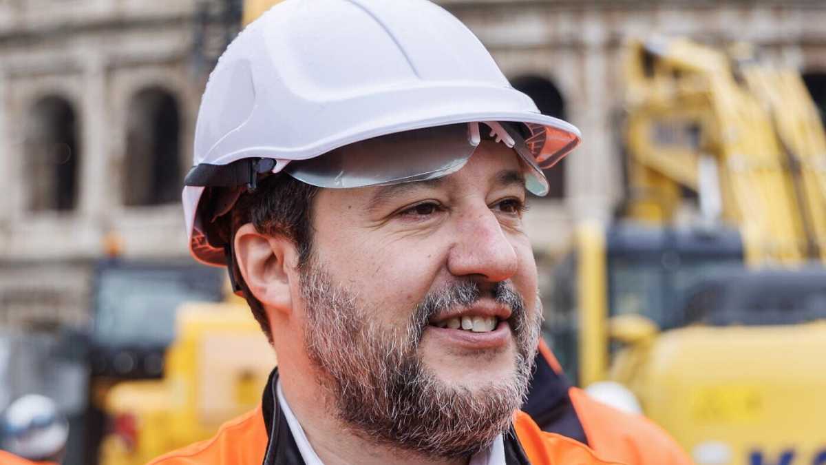 Immagine di Salvini, sbloccando le opere pubbliche, può cambiare davvero