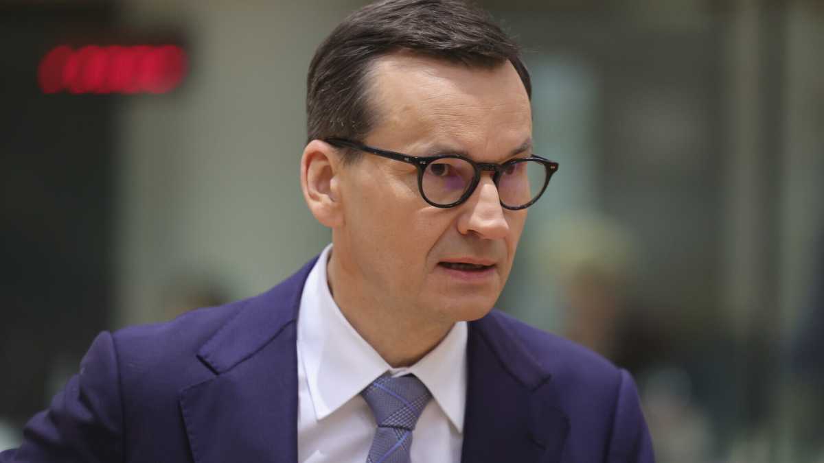 Immagine di "Insieme a Giorgia Meloni costruiremo un'Europa di patrie". La posizione di Morawiecki