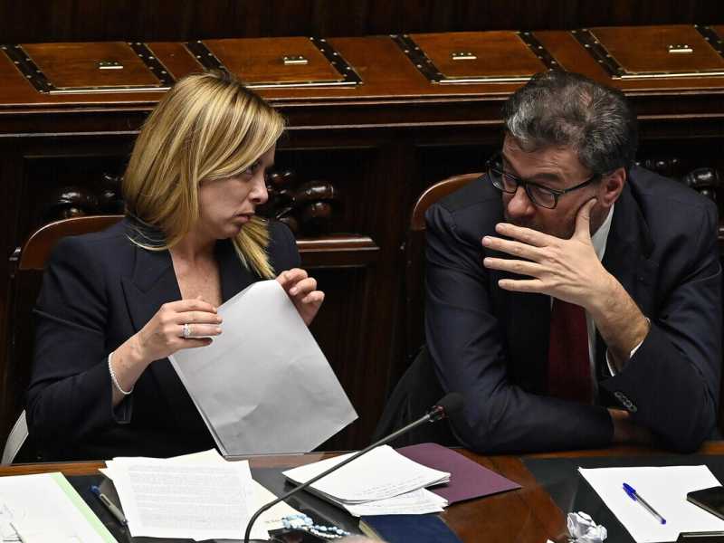Foto di Riccardo Antimiani, via Ansa&nbsp;<br />