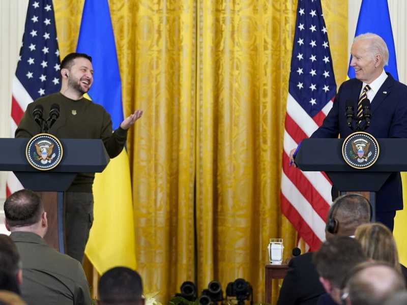 Foto di Andrew Harnik, AP Photo, via LaPresse <br />
