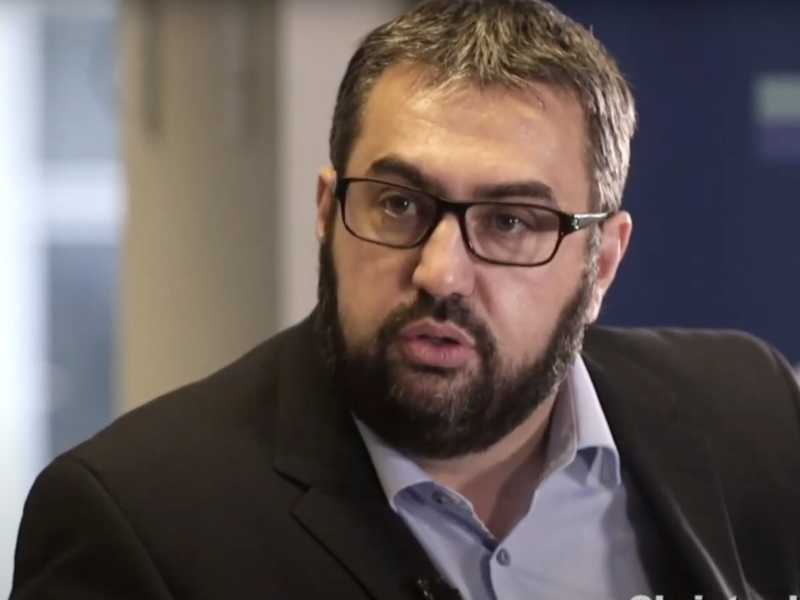 Cristophe Berti, screen di YouTube&nbsp;<br />