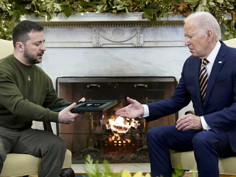 L’incontro tra Biden e Zelensky dimostra la capacità dell'occidente di difendere la libertà