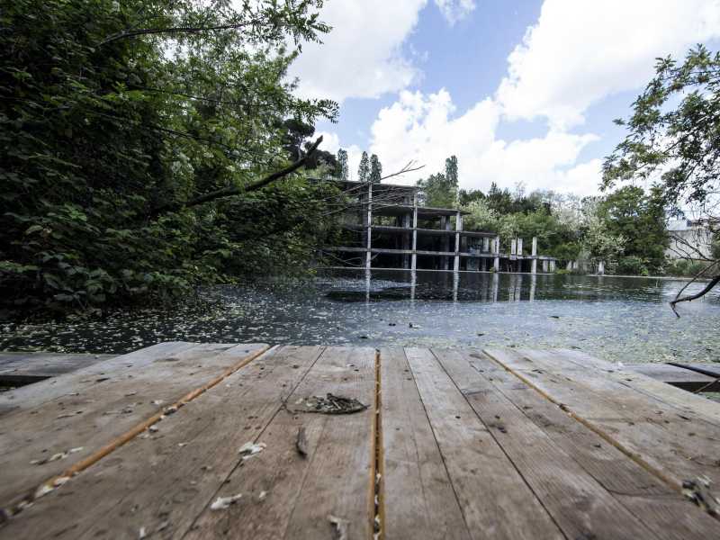 “Fermate le ruspe”. La battaglia del lago dell'ex Snia