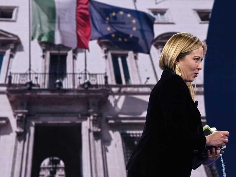 Foto di Riccardo Antimiani, via Ansa <br />