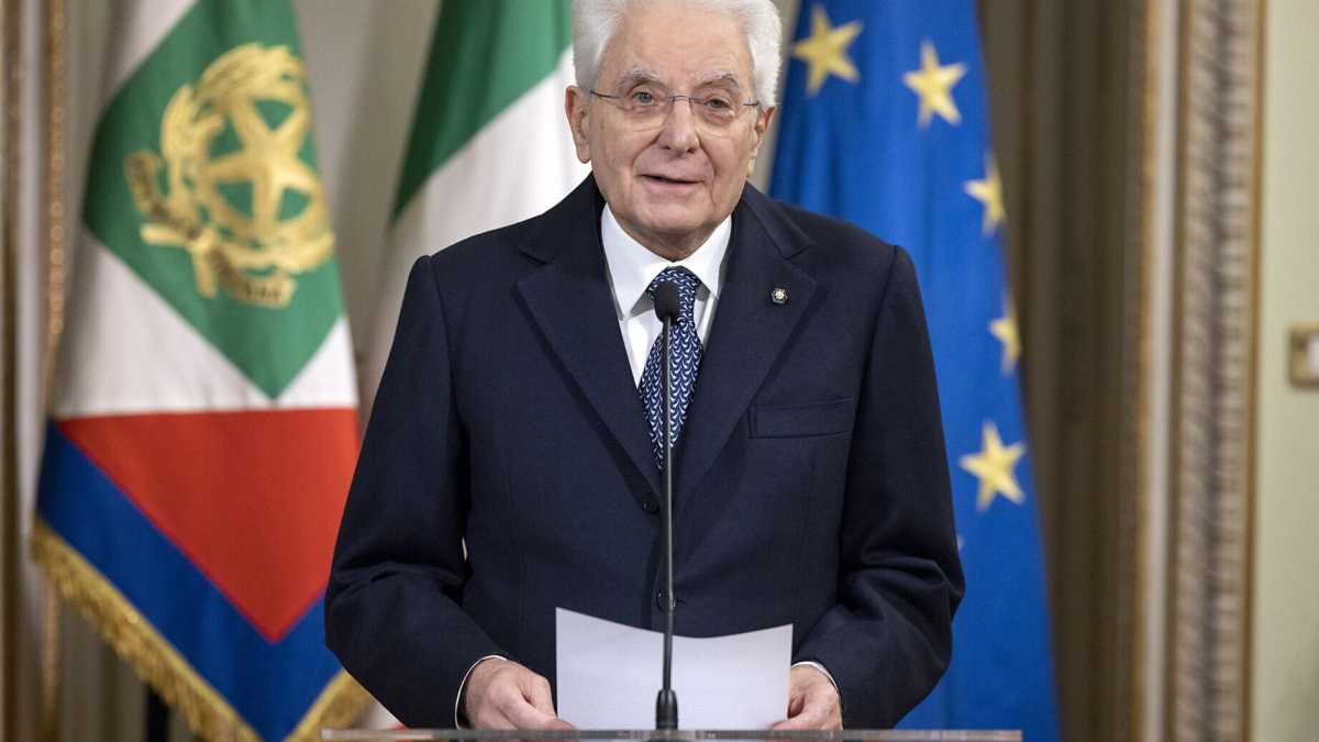 Immagine di Un Mattarella da ricordare: "Quello che sta accadendo in Iran supera ogni limite"
