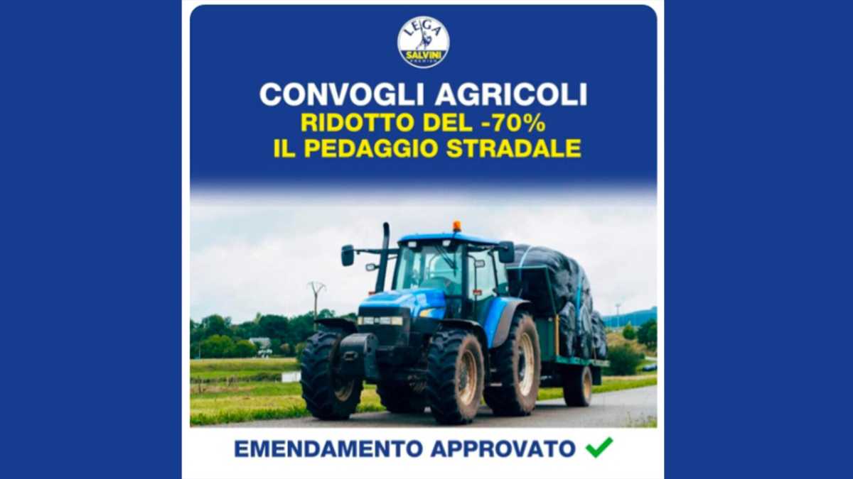 Immagine di Miracolo Lega: “I trattori entrano in autostrada”. Ed è subito sberleffo dei militanti
