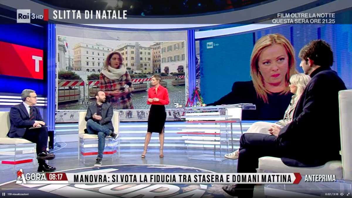 Immagine di Cerasa: "La manovra Meloni delude soprattutto i critici di Meloni"
