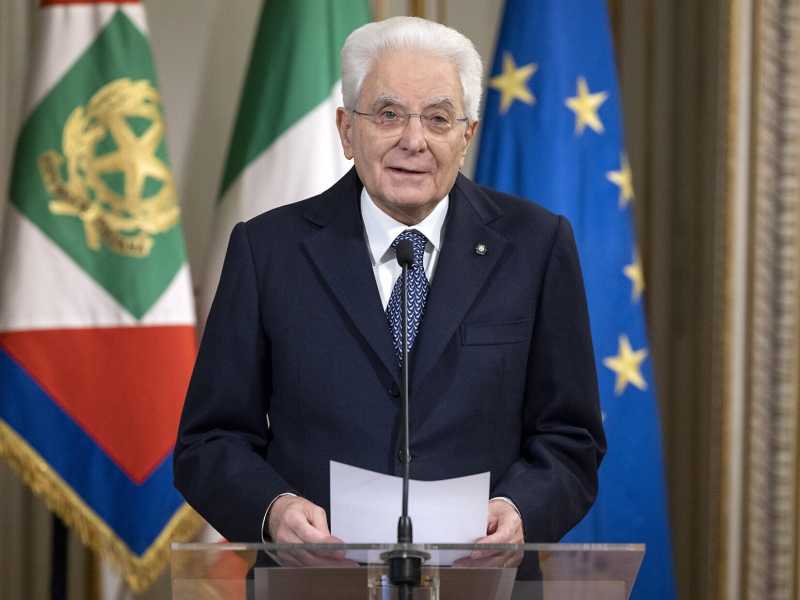 Foto di Paolo Giandotti, US Quirinale, via Ansa <br />