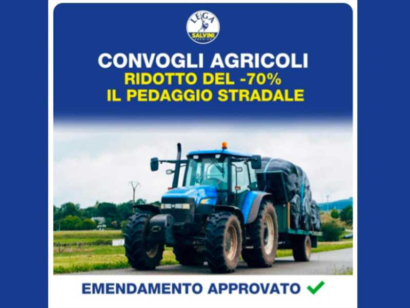 Miracolo Lega: “I trattori entrano in autostrada”. Ed è subito sberleffo dei militanti