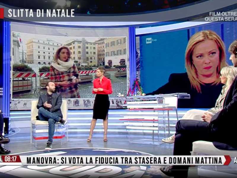 Cerasa: "La manovra Meloni delude soprattutto i critici di Meloni"