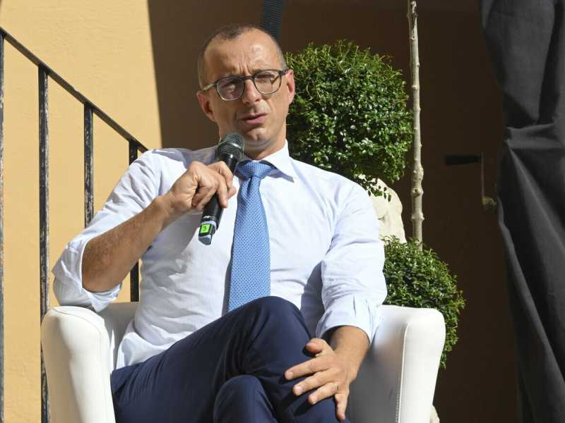 Foto di Maurizio Brambatti, via Ansa <br />