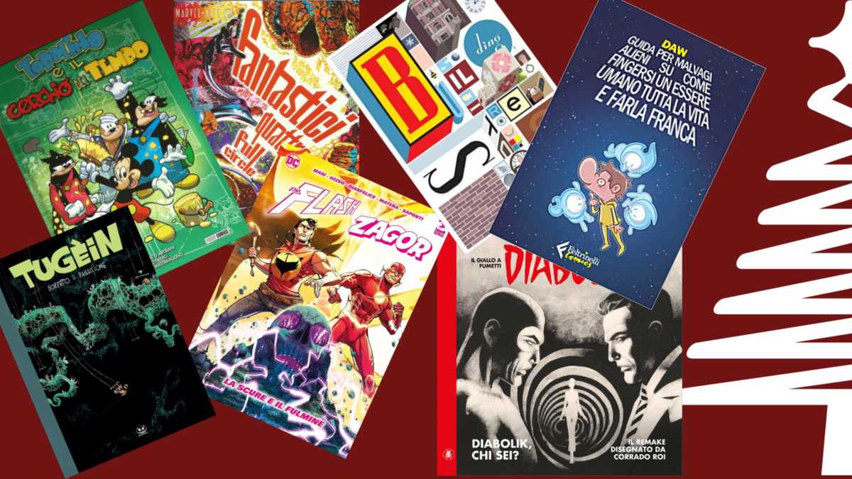 Immagine di Fumetti (inaspettati) sotto l'albero