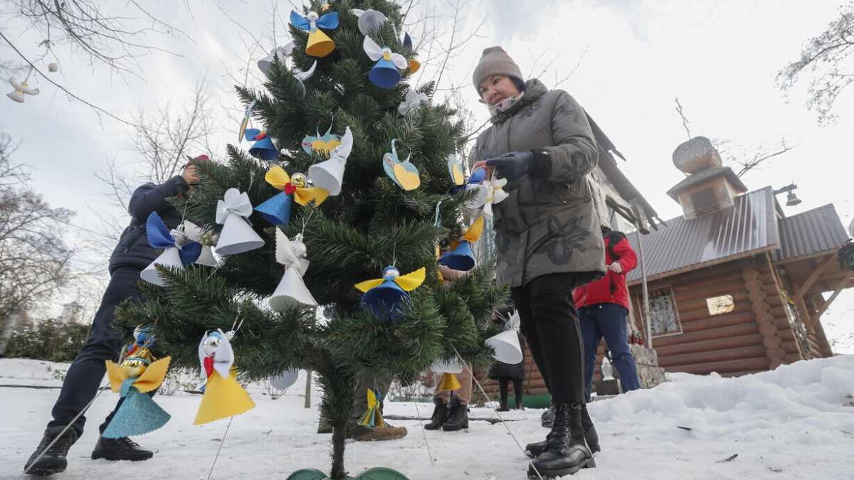 Immagine di Vivere il 25 dicembre a Odessa
