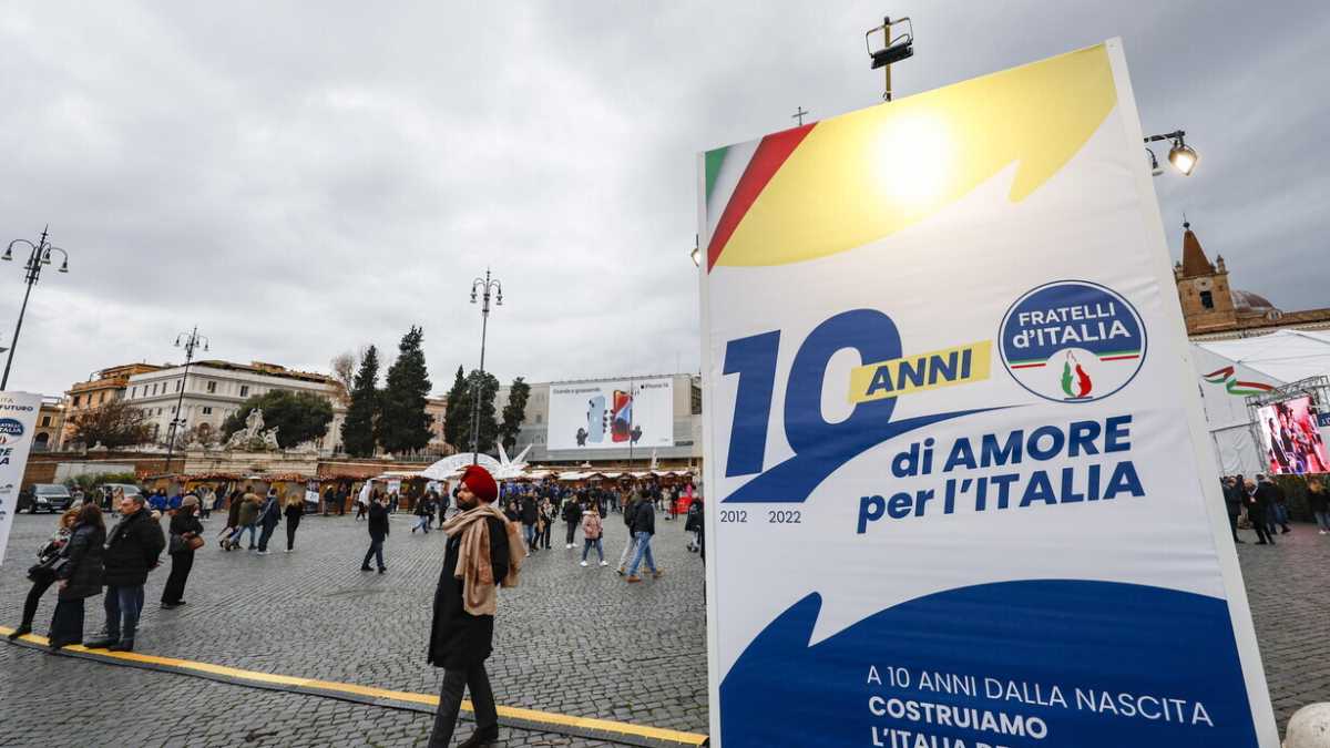 Immagine di Gli slogan non bastano a creare una vera “controegemonia” della destra