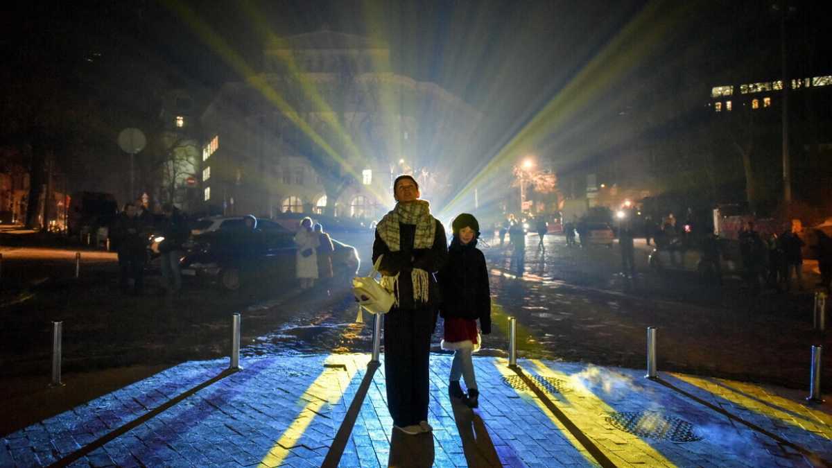 Immagine di Le mille luci dell’Ucraina