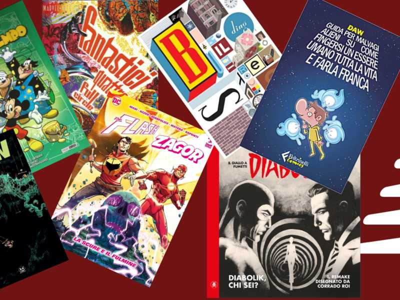 Fumetti (inaspettati) sotto l'albero
