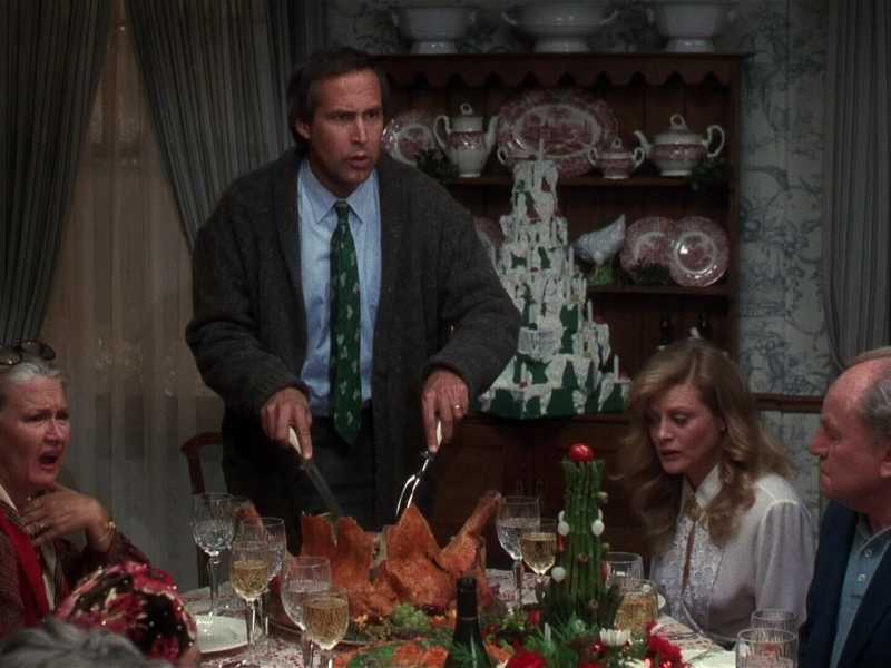 Una scena di "National Lampoon's Christmas Vacation - Un Natale esplosivo!", film del 1989 diretto da Jeremiah S. Chechik&nbsp;<br />