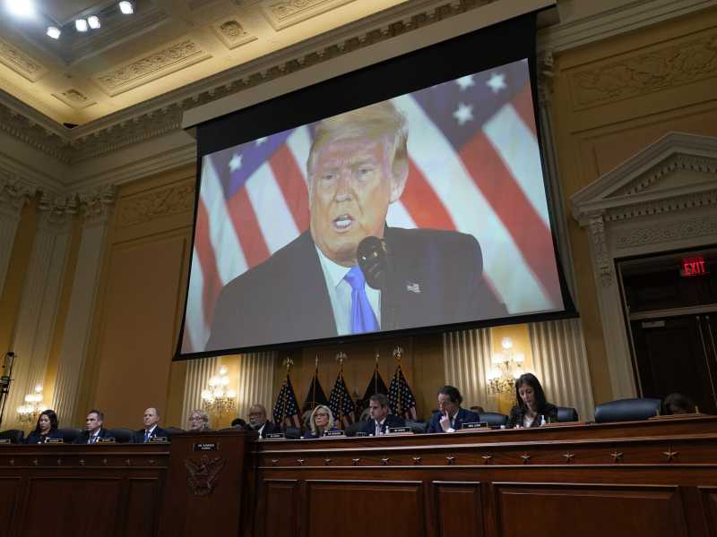 Foto di J. Scott Applewhite, AP Photo, via LaPresse <br />