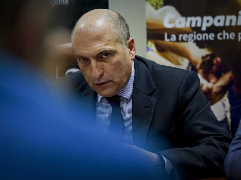 Foto di Ciro Fusco, via Ansa&nbsp;<br />