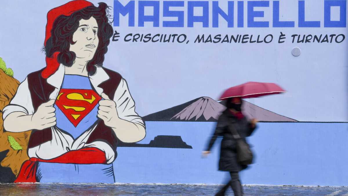Immagine di Chi vuol essere Masaniello, paragone immortale per tutti gli arruffapopolo
