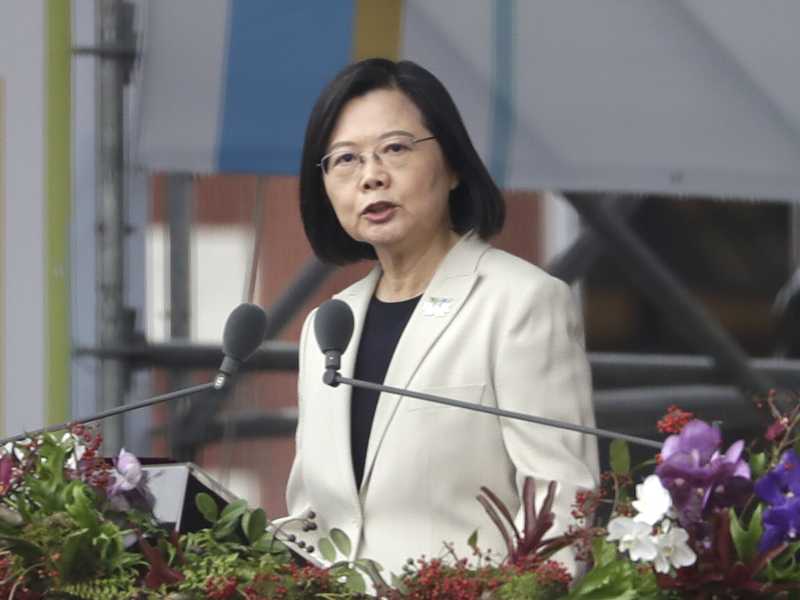 Foto di Chiang Ying-ying, AP Photo, via LaPresse &nbsp;<br />