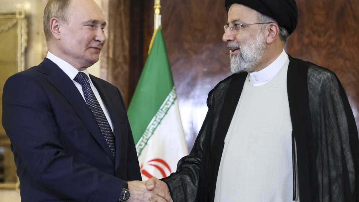 Immagine di Russia e Iran potenziano la rotta eurasiatica per evitare le sanzioni dell’Occidente