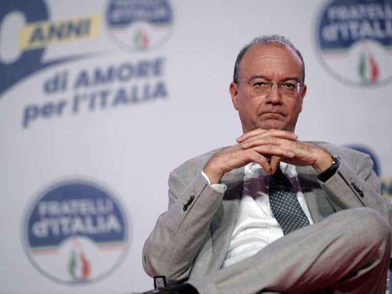 Foto di Fabio Cimaglia, via Ansa&nbsp;<br />