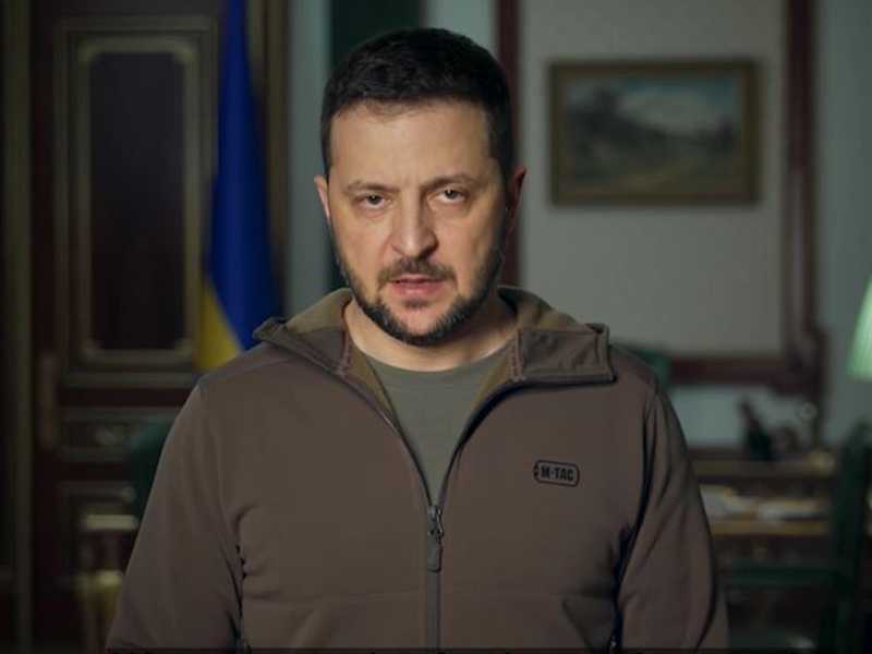 Foto di Telegram, Zelensky, via Ansa&nbsp;<br />