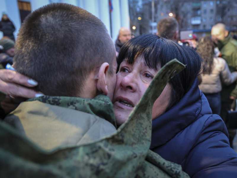 Foto di Alessandro Guerra, via Ansa <br />