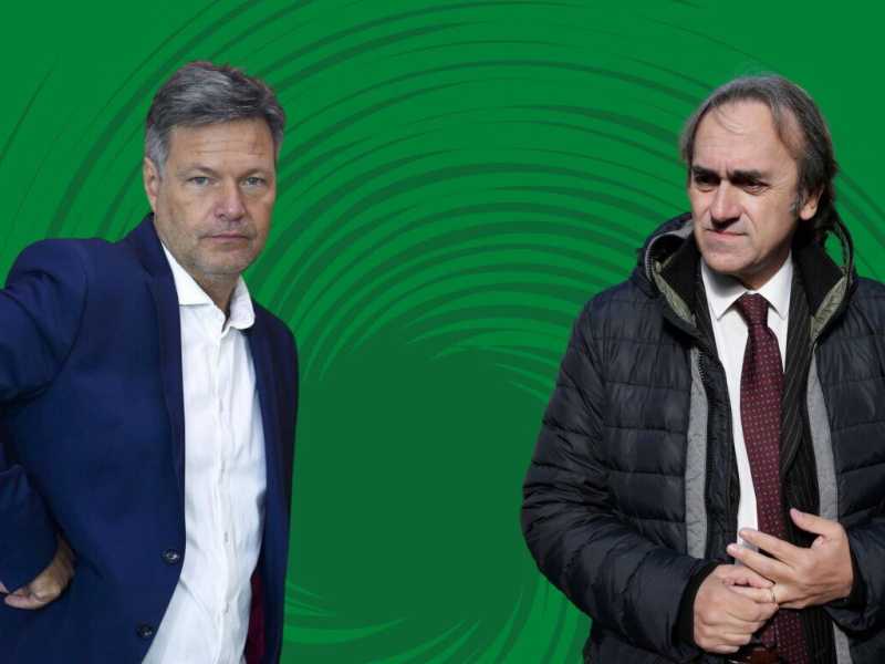 Grünen contro Verdi, l'enorme e costosa differenza tra Habeck e Bonelli