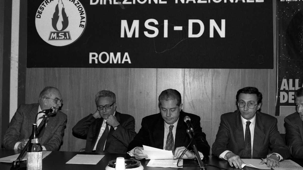 Immagine di Fuor di retorica, ricordare la nascita del Msi non è uno scandalo