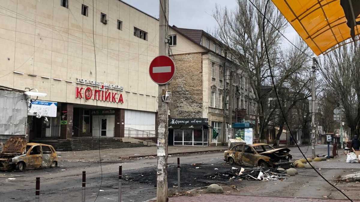 Immagine di Sul fronte di Kherson, nell’Ucraina che non si è arresa al più forte