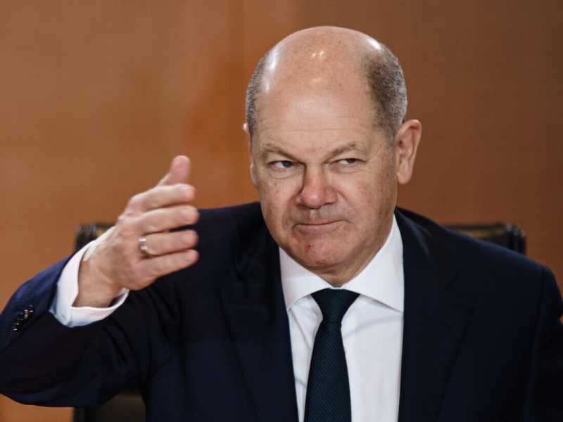 Olaf Scholz (Ansa)