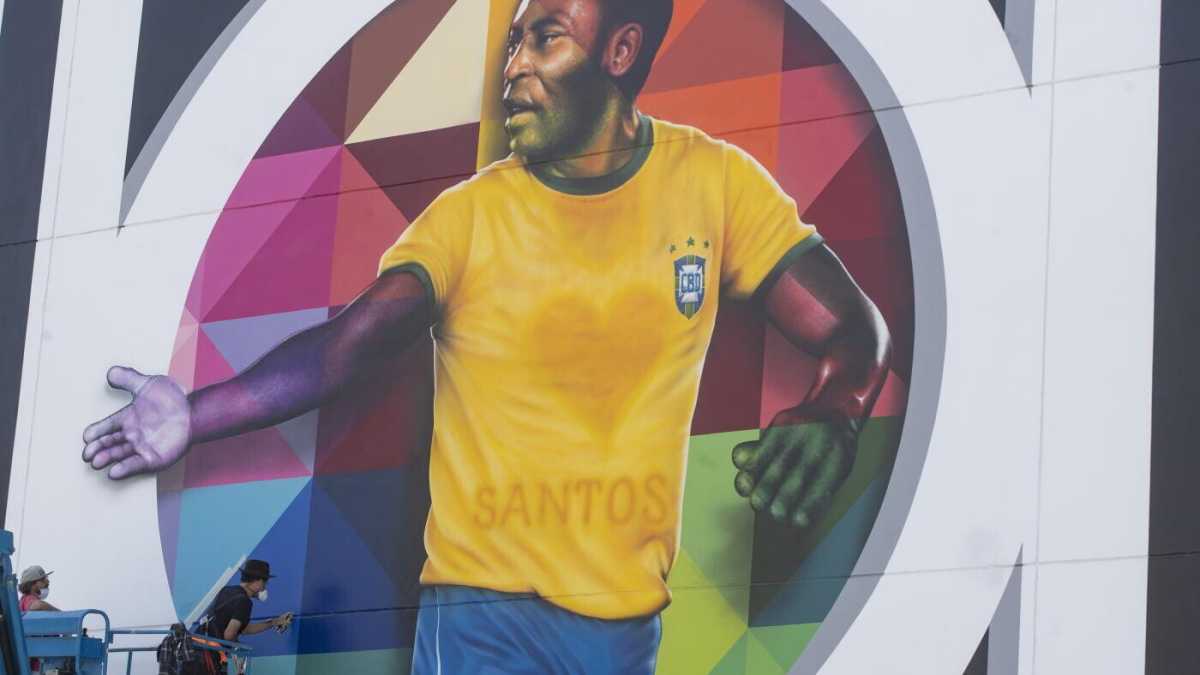Immagine di Un nome, una magia. Pelé che non voleva essere Pelé