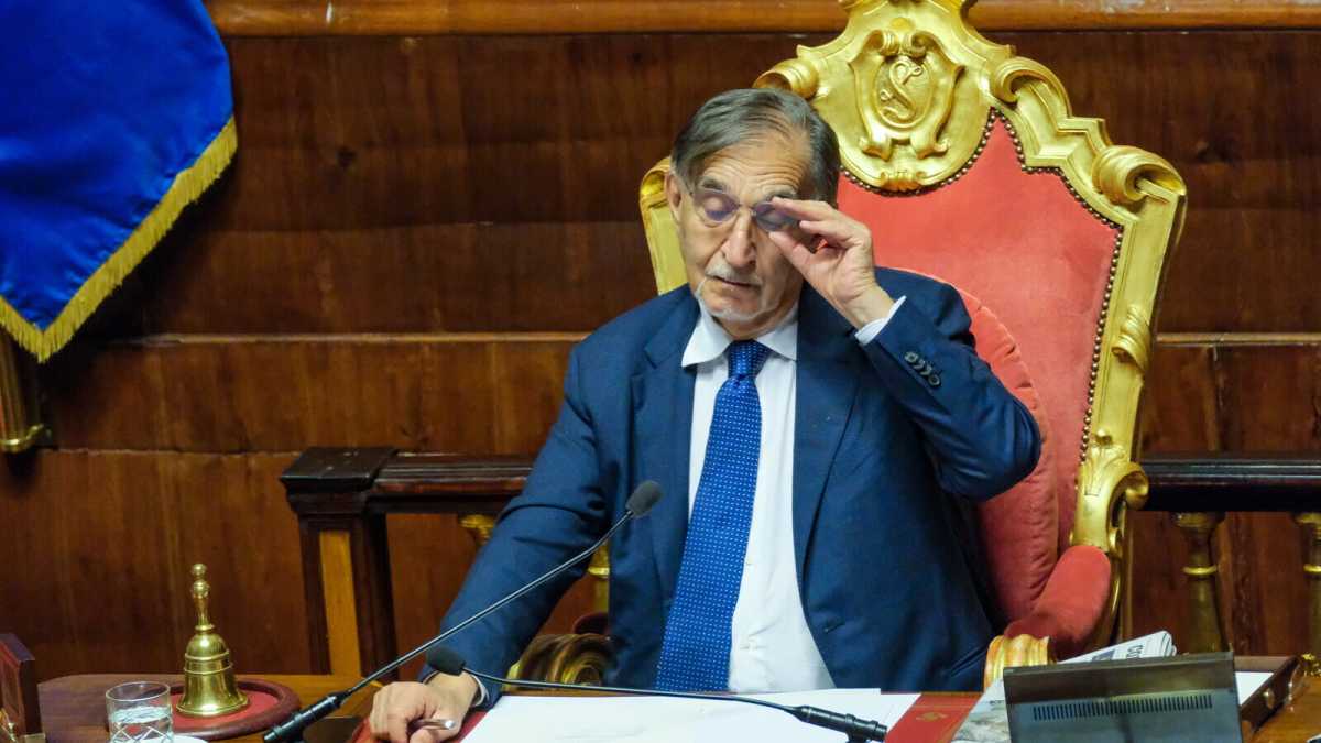 Immagine di La Russa "se ne frega della liturgia" e tiene fede alle sue idee politiche. E al Msi