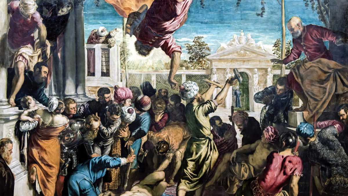 Immagine di Il libro che mi ha fatto piacere Tintoretto
