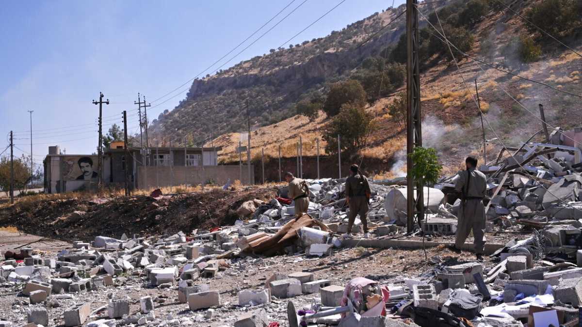 Immagine di Nei campi del Kurdistan iracheno, dove chi scappa dalle proteste in Iran ha ancora paura