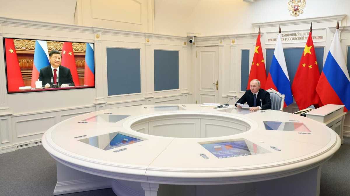 Immagine di Putin e Xi si fanno i convenevoli ma la loro scommessa di superiorità rispetto a noi è persa
