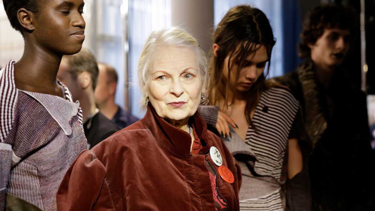 Immagine di Vivienne Westwood, l'attivista ribelle