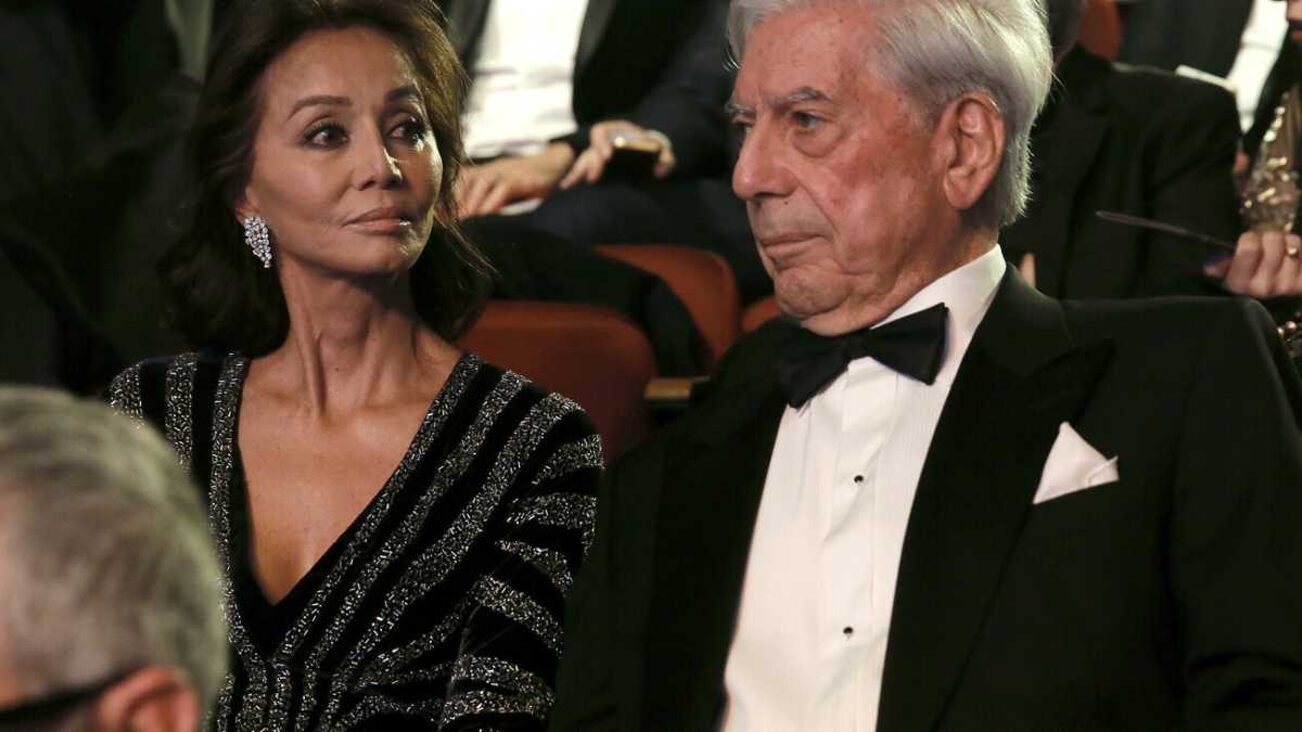 Immagine di Mario Vargas Llosa e Isabel Preysler. Si separa la coppia più letteraria di Spagna
