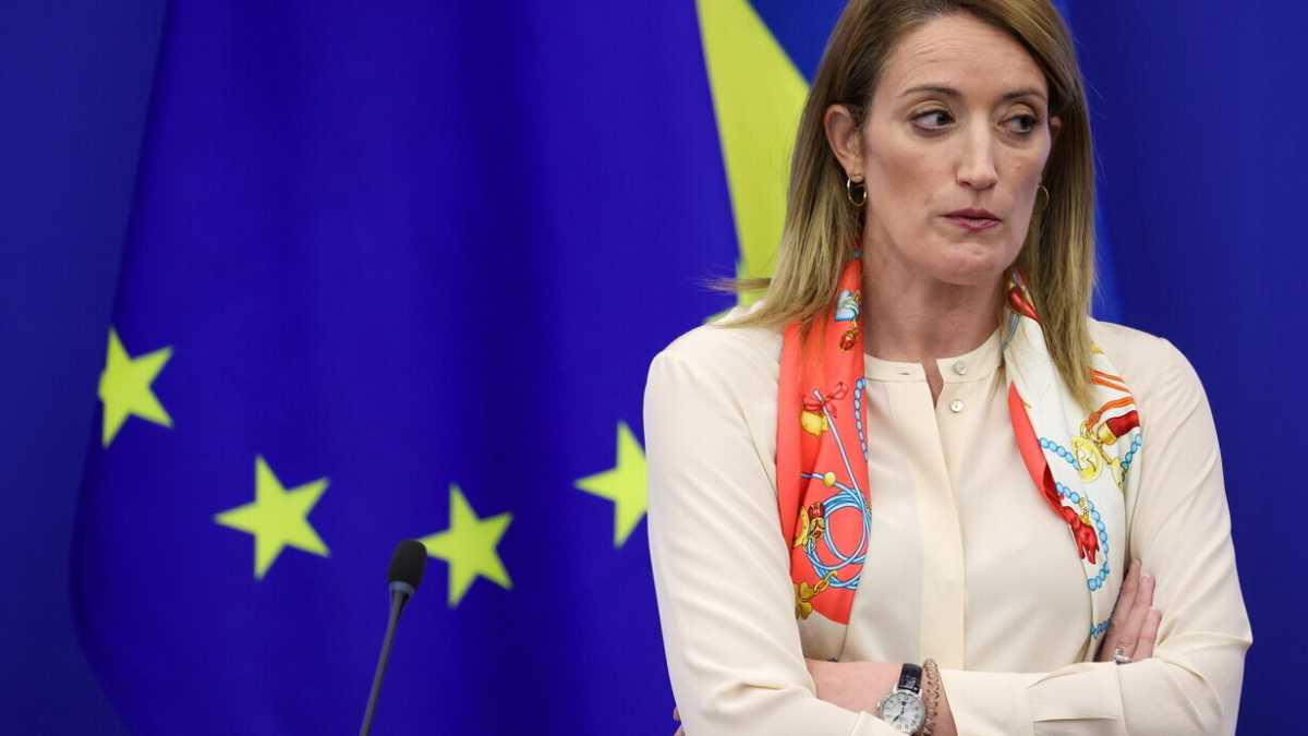 Immagine di Per ripulire l’immagine dell’Ue dopo il Qatar gate, Metsola sceglie suo cognato come capogabinetto