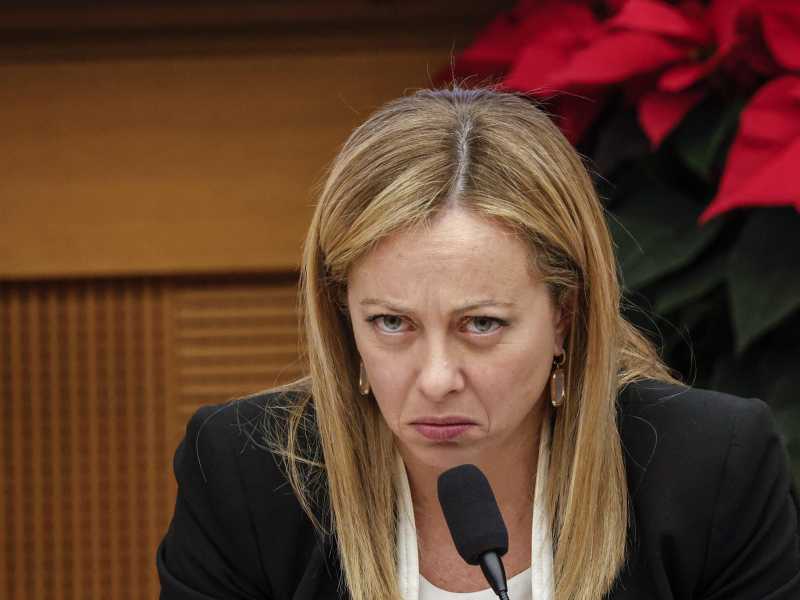 Meloni nega la realtà, ma un condono è un condono (è un condono)